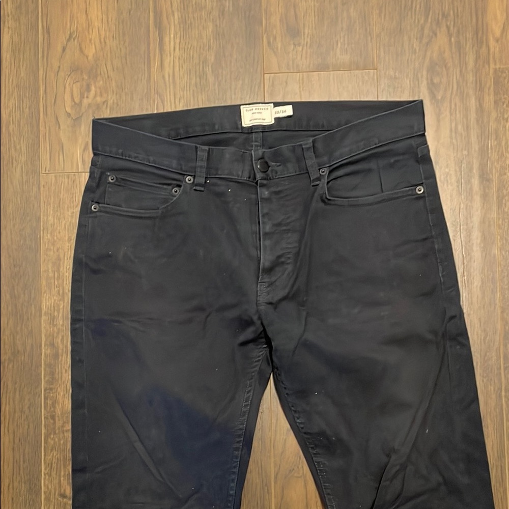 Club Monaco Dark Navy Slim Jeans